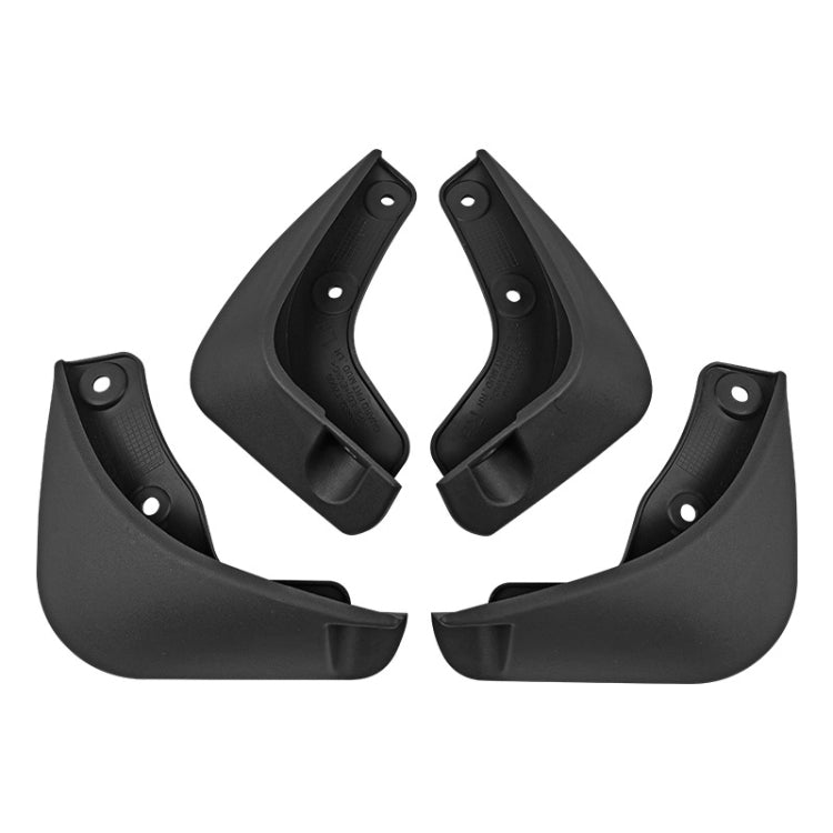 For KIA Picanto 2011-2018 4pcs/Set Car Auto Soft Plastic Splash Flaps Fender Guard - Mudguards by PMC TechLife | Online Shopping South Africa | PMC TechLife | Buy Now Pay Later Mobicred