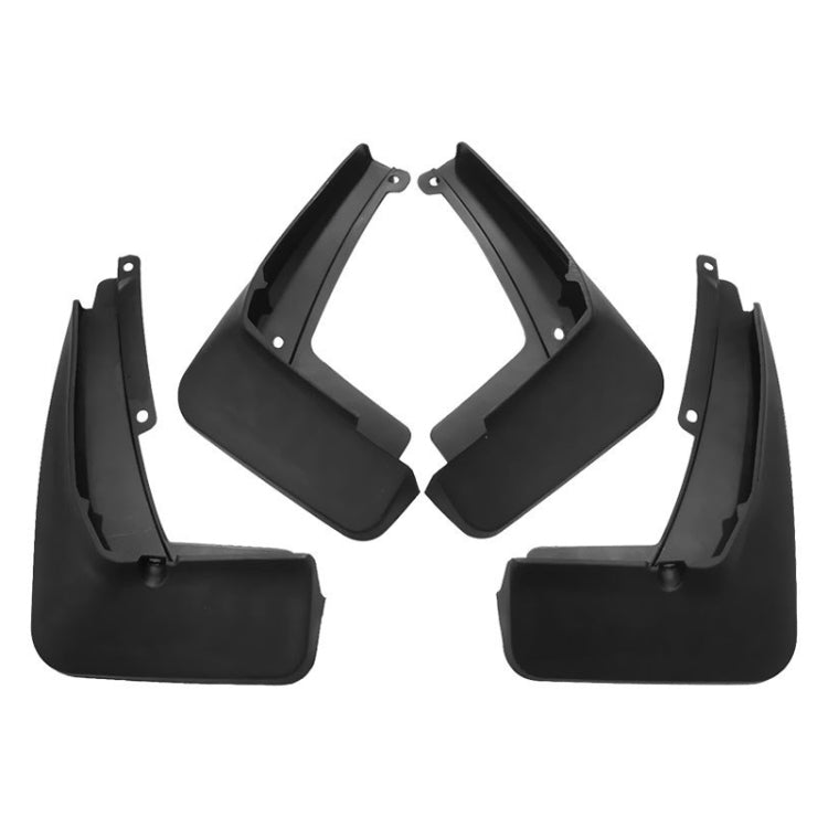 For Volkswagen ID.4X 2015-2023 4pcs/Set Car Auto Soft Plastic Splash Flaps Fender Guard - Mudguards by PMC TechLife | Online Shopping South Africa | PMC TechLife | Buy Now Pay Later Mobicred