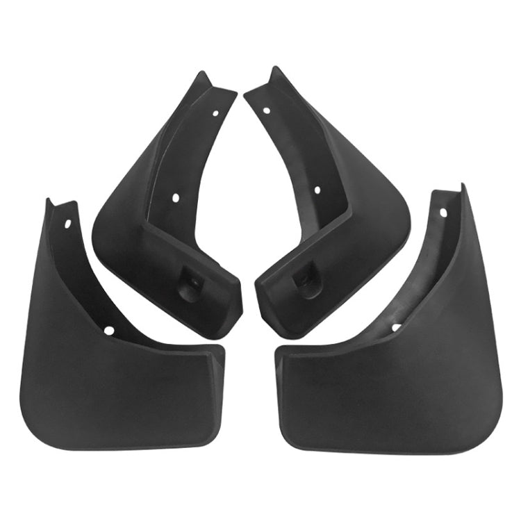 For Buick Encore 2013-2019 4pcs/Set Car Auto Soft Plastic Splash Flaps Fender Guard - Mudguards by PMC TechLife | Online Shopping South Africa | PMC TechLife | Buy Now Pay Later Mobicred