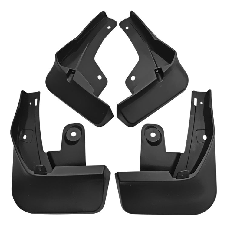 For Toyota Raize / Daihatsu Rocky 2020-2021 4pcs/Set Car Auto Soft Plastic Splash Flaps Fender Guard - Mudguards by PMC TechLife | Online Shopping South Africa | PMC TechLife | Buy Now Pay Later Mobicred