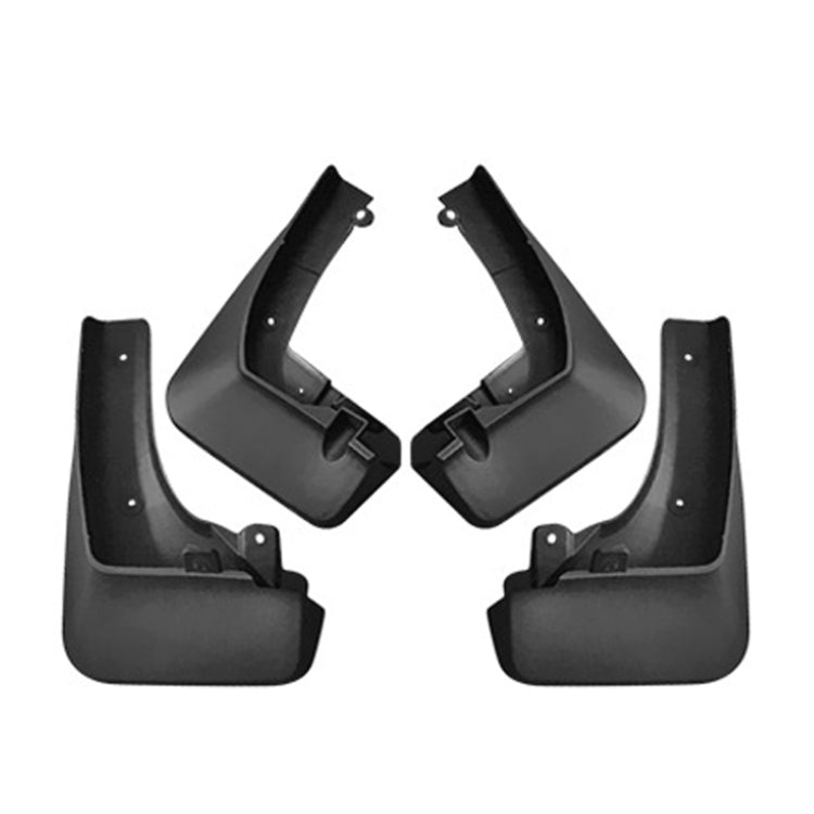 For BMW X5 M G05 Sports 2019-2023 4pcs/Set Car Auto Soft Plastic Splash Flaps Fender Guard - Mudguards by PMC TechLife | Online Shopping South Africa | PMC TechLife | Buy Now Pay Later Mobicred