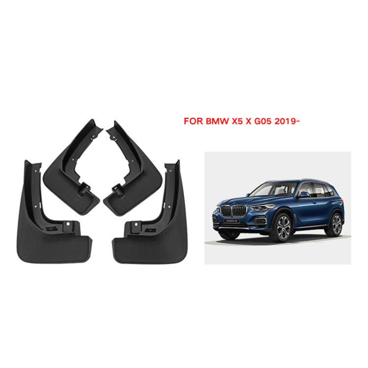 For BMW X5 X G05 2019-2023 4pcs/Set Car Auto Soft Plastic Splash Flaps Fender Guard - free shipping - PMC TechLife - Order now!