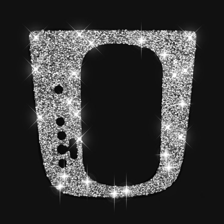 Car Gear Adjustment A Diamond Decoration Cover Sticker for Volkswagen Golf 6 2008-2012, Left-hand Drive - Car Interior Mouldings by PMC TechLife | Online Shopping South Africa | PMC TechLife | Buy Now Pay Later Mobicred