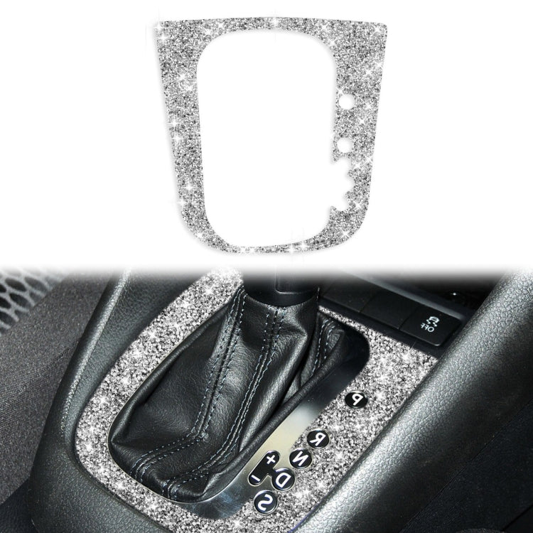 Car Gear Adjustment B Diamond Decoration Cover Sticker for Volkswagen Golf 6 2008-2012, Right-hand Drive - Car Interior Mouldings by PMC TechLife | Online Shopping South Africa | PMC TechLife | Buy Now Pay Later Mobicred
