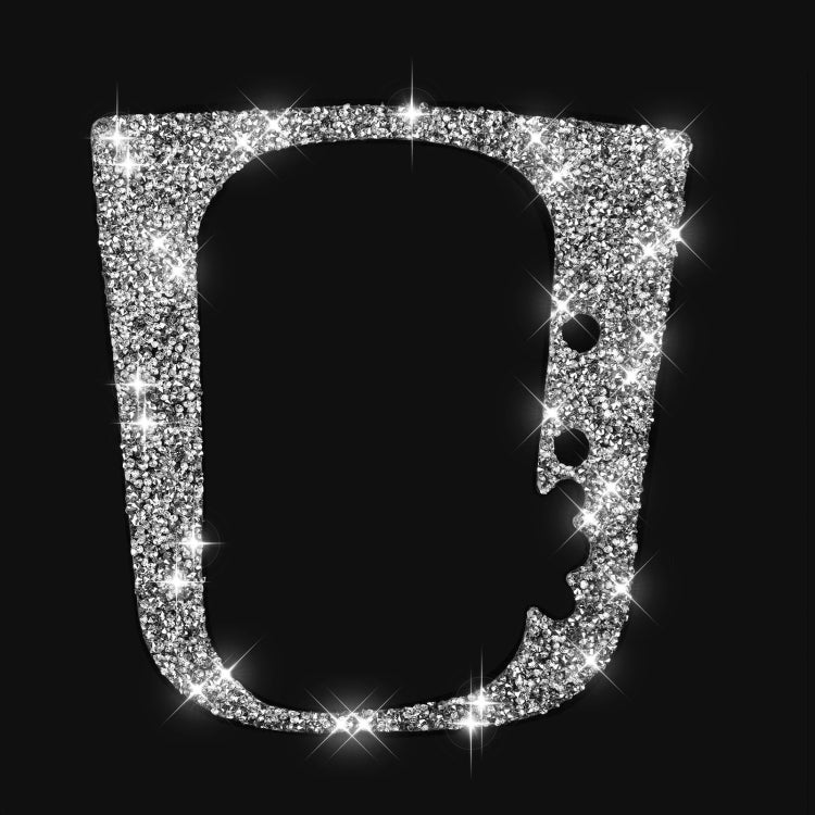 Car Gear Adjustment B Diamond Decoration Cover Sticker for Volkswagen Golf 6 2008-2012, Right-hand Drive - Car Interior Mouldings by PMC TechLife | Online Shopping South Africa | PMC TechLife | Buy Now Pay Later Mobicred