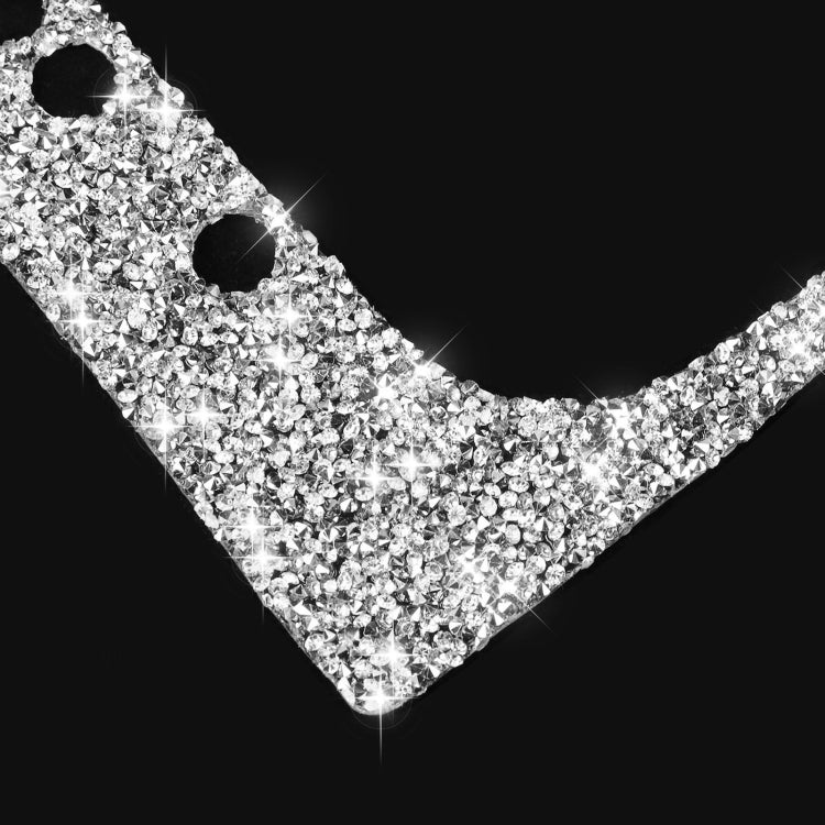 Car Gear Adjustment B Diamond Decoration Cover Sticker for Volkswagen Golf 6 2008-2012, Right-hand Drive - Car Interior Mouldings by PMC TechLife | Online Shopping South Africa | PMC TechLife | Buy Now Pay Later Mobicred