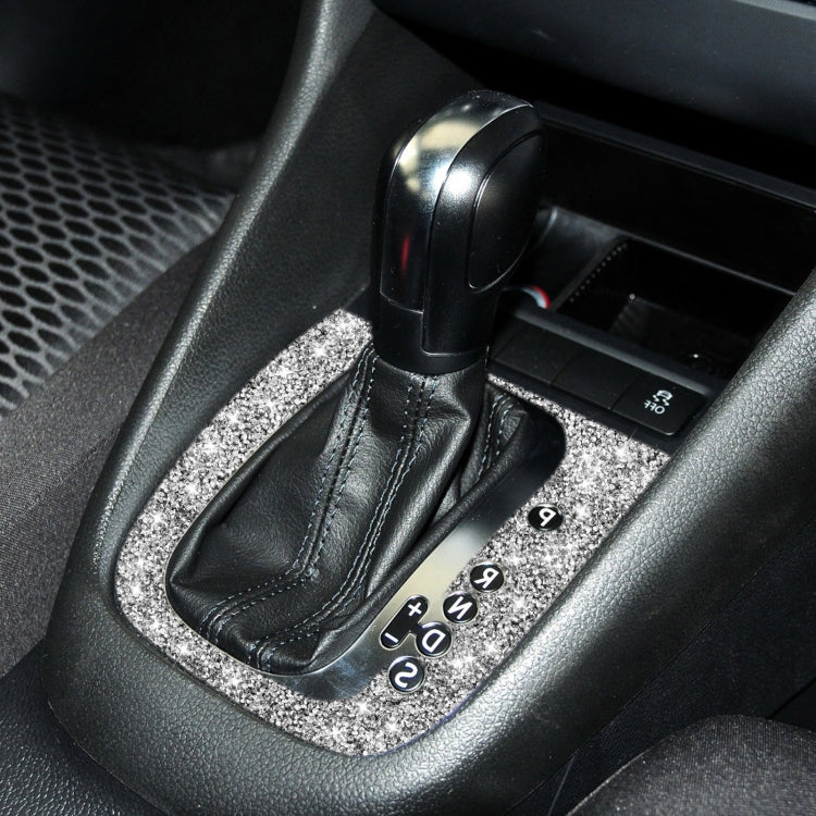 Car Gear Adjustment B Diamond Decoration Cover Sticker for Volkswagen Golf 6 2008-2012, Right-hand Drive - Car Interior Mouldings by PMC TechLife | Online Shopping South Africa | PMC TechLife | Buy Now Pay Later Mobicred