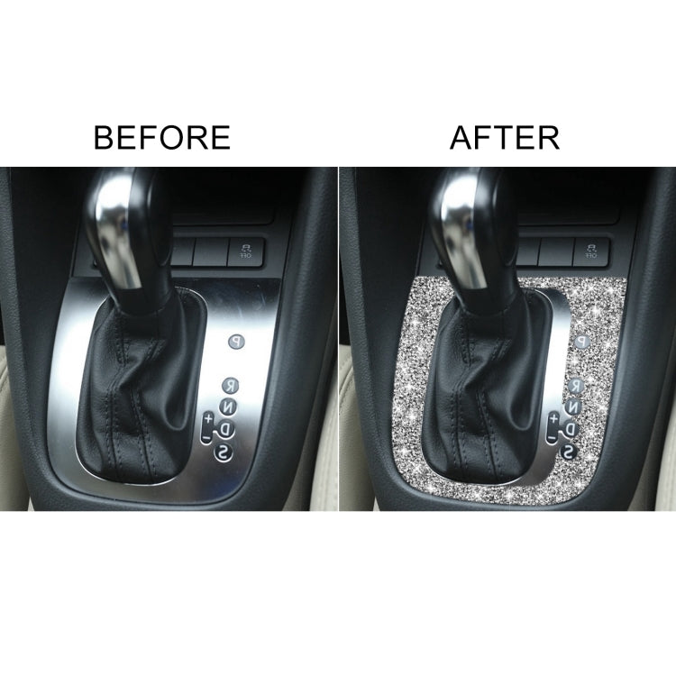 Car Gear Adjustment B Diamond Decoration Cover Sticker for Volkswagen Golf 6 2008-2012, Right-hand Drive - Car Interior Mouldings by PMC TechLife | Online Shopping South Africa | PMC TechLife | Buy Now Pay Later Mobicred