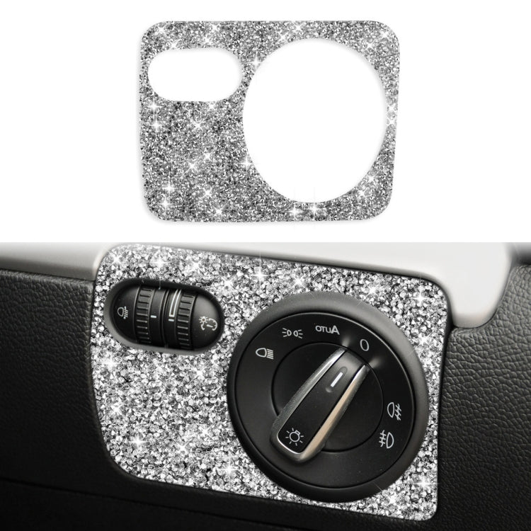 Car Headlight Diamond Decoration Cover Sticker for Volkswagen Golf 6 2008-2012, Right-hand Drive - Car Interior Mouldings by PMC TechLife | Online Shopping South Africa | PMC TechLife | Buy Now Pay Later Mobicred