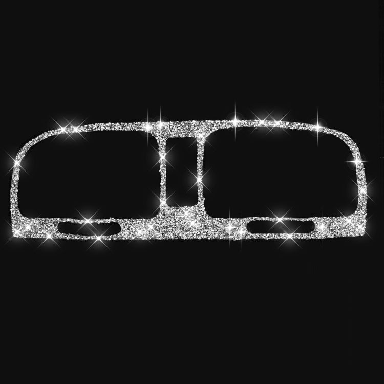 Car Middle Air Outlet Diamond Decoration Cover Sticker for Volkswagen Golf 6 2008-2012, Left and Right Drive - Car Interior Mouldings by PMC TechLife | Online Shopping South Africa | PMC TechLife | Buy Now Pay Later Mobicred