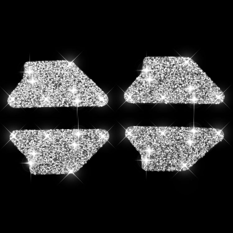 Car Door Bowl Diamond Decoration Cover Sticker for Volkswagen Golf 6 2008-2012, Left and Right Drive - Car Interior Mouldings by PMC TechLife | Online Shopping South Africa | PMC TechLife | Buy Now Pay Later Mobicred