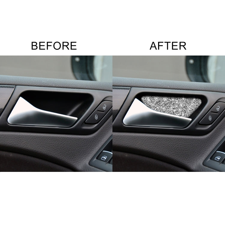 Car Door Bowl Diamond Decoration Cover Sticker for Volkswagen Golf 6 2008-2012, Left and Right Drive - Car Interior Mouldings by PMC TechLife | Online Shopping South Africa | PMC TechLife | Buy Now Pay Later Mobicred