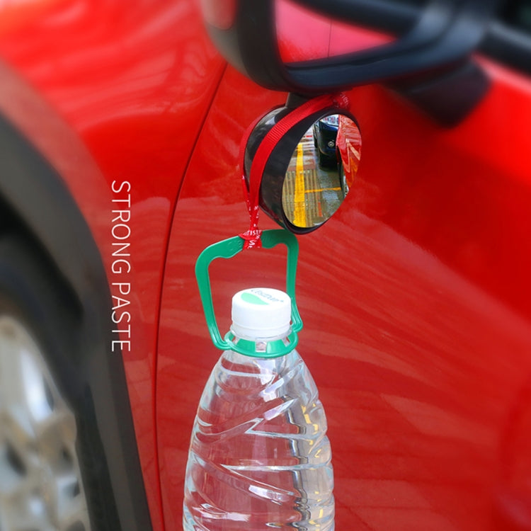 3R-043 Auxiliary Rear View Mirror Car Adjustable Blind Spot Mirror Wide Angle Auxiliary  Side Mirror, Diameter: 60mm (Black) - Interior Mirrors by 3R | Online Shopping South Africa | PMC TechLife | Buy Now Pay Later Mobicred