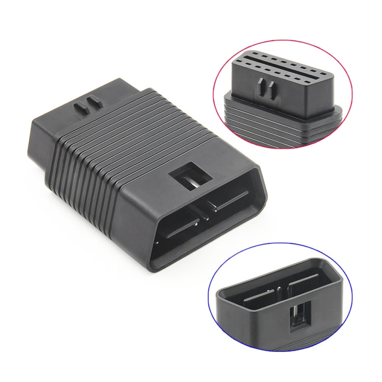 16 Pin Male to Female Adapter Car OBD2 Straight Extension Cable - Cables & Connectors by PMC TechLife | Online Shopping South Africa | PMC TechLife | Buy Now Pay Later Mobicred