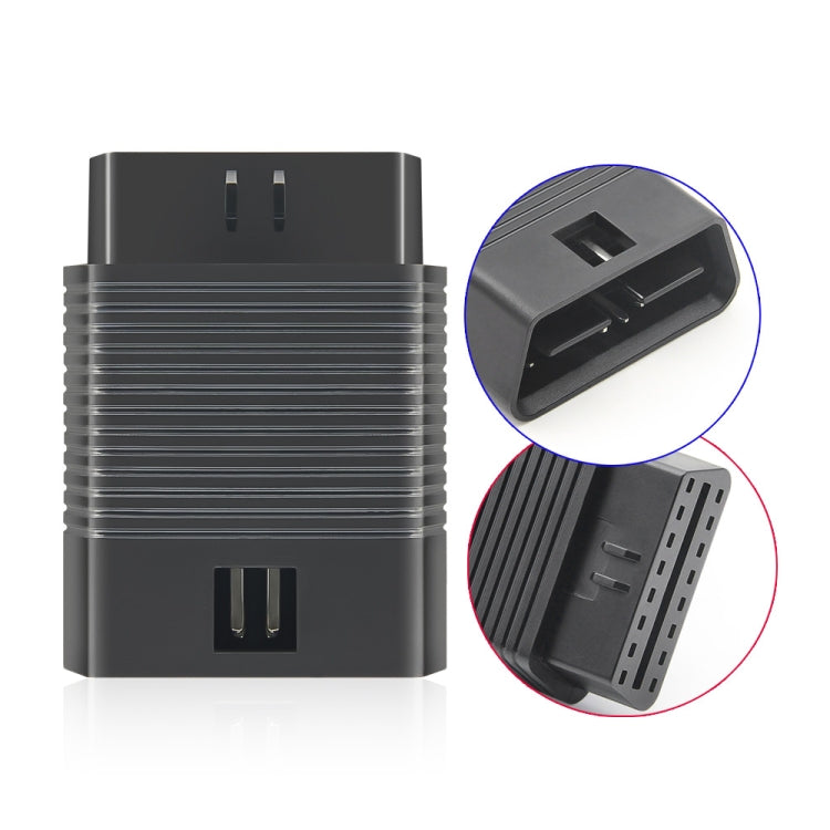 16 Pin Male to Female Adapter Car OBD2 Straight Extension Cable - Cables & Connectors by PMC TechLife | Online Shopping South Africa | PMC TechLife | Buy Now Pay Later Mobicred