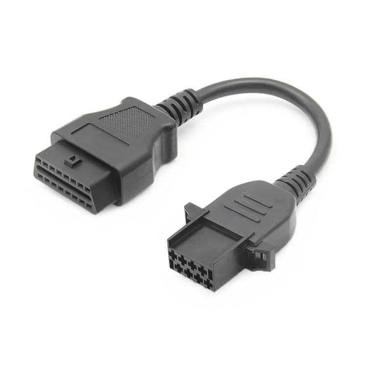 For Volvo 8 Pin Female to OBDII Female Truck Adapter Cable - Cables & Connectors by PMC TechLife | Online Shopping South Africa | PMC TechLife