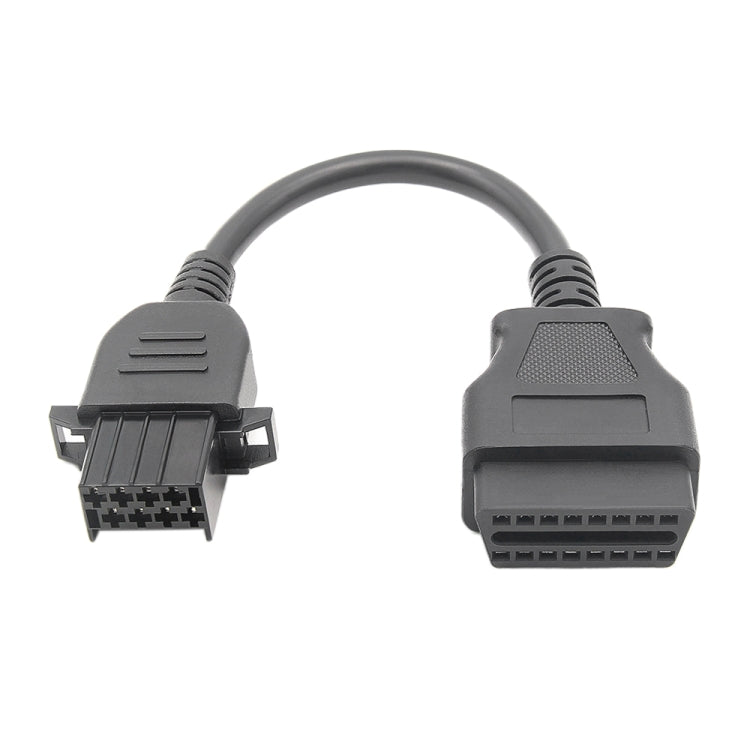 For Volvo 8 Pin Female to OBDII Female Truck Adapter Cable - Cables & Connectors by PMC TechLife | Online Shopping South Africa | PMC TechLife