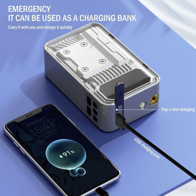 ST-9619C 7.4V Wireless Portable Car Tire Air Pump - Inflatable Pump by PMC TechLife | Online Shopping South Africa | PMC TechLife