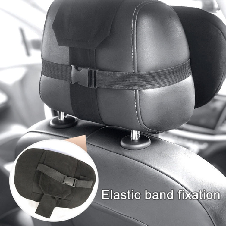 For Mercedes-Benz S-Class / Maybach Car Seat Headrest Pillow Neck Pillow (Black) - Seat Accessories by PMC TechLife | Online Shopping South Africa | PMC TechLife | Buy Now Pay Later Mobicred
