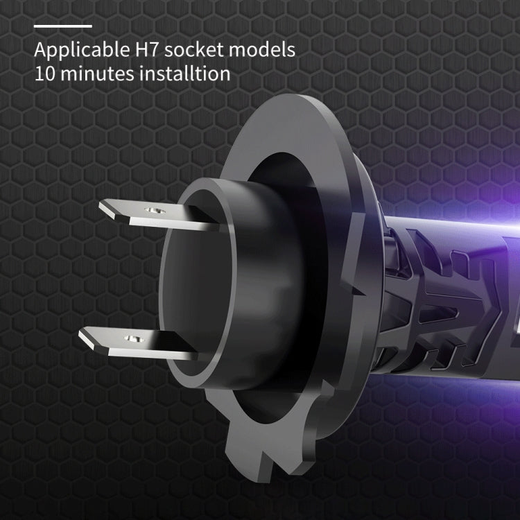 1 Pair H7 Car LED Headlights LED Fog Light - Fog / Driving Lights by PMC TechLife | Online Shopping South Africa | PMC TechLife | Buy Now Pay Later Mobicred