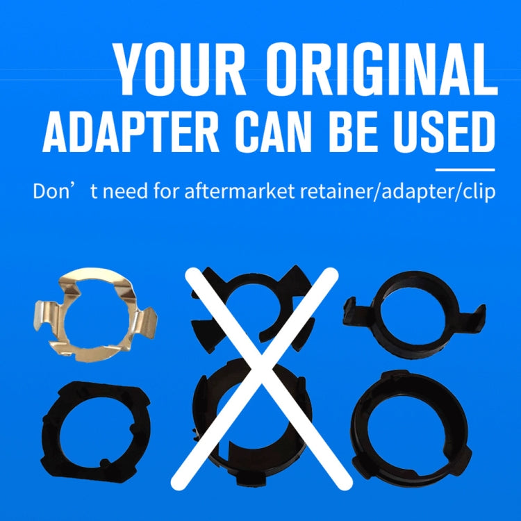 1 Pair H7 Car LED Headlights LED Fog Light - Fog / Driving Lights by PMC TechLife | Online Shopping South Africa | PMC TechLife | Buy Now Pay Later Mobicred