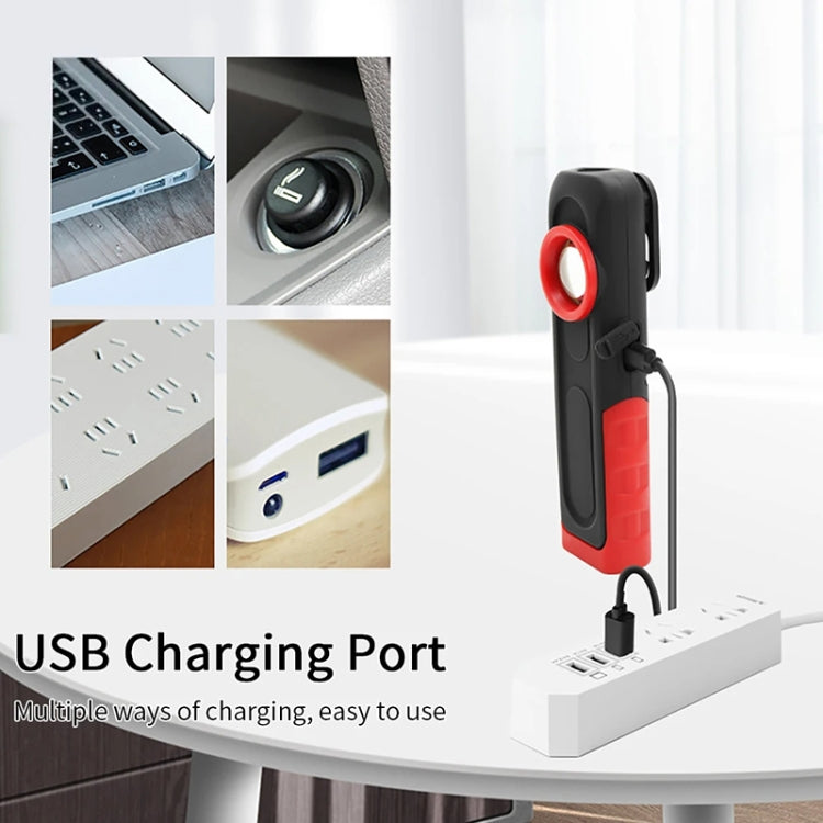 Car Portable USB Chargeable LED Work Inspection Light - Other Tools by PMC TechLife | Online Shopping South Africa | PMC TechLife | Buy Now Pay Later Mobicred