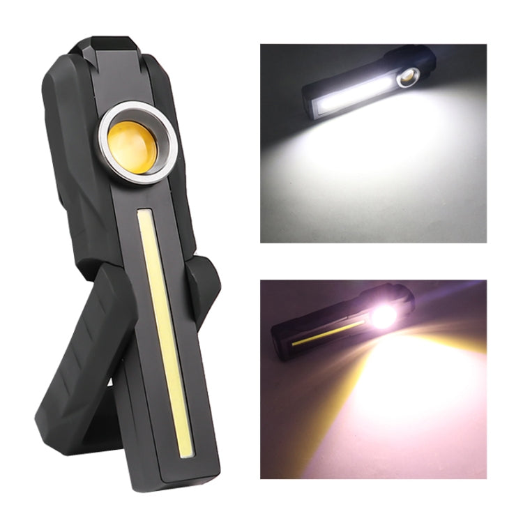 1902A Folding Magnet Car Inspection Light Work Maintenance Lamp Emergency COB LED USB Charging Lamp - free shipping - PMC TechLife - Order now!