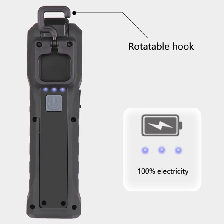1902A Folding Magnet Car Inspection Light Work Maintenance Lamp Emergency COB LED USB Charging Lamp - free shipping - PMC TechLife - Order now!