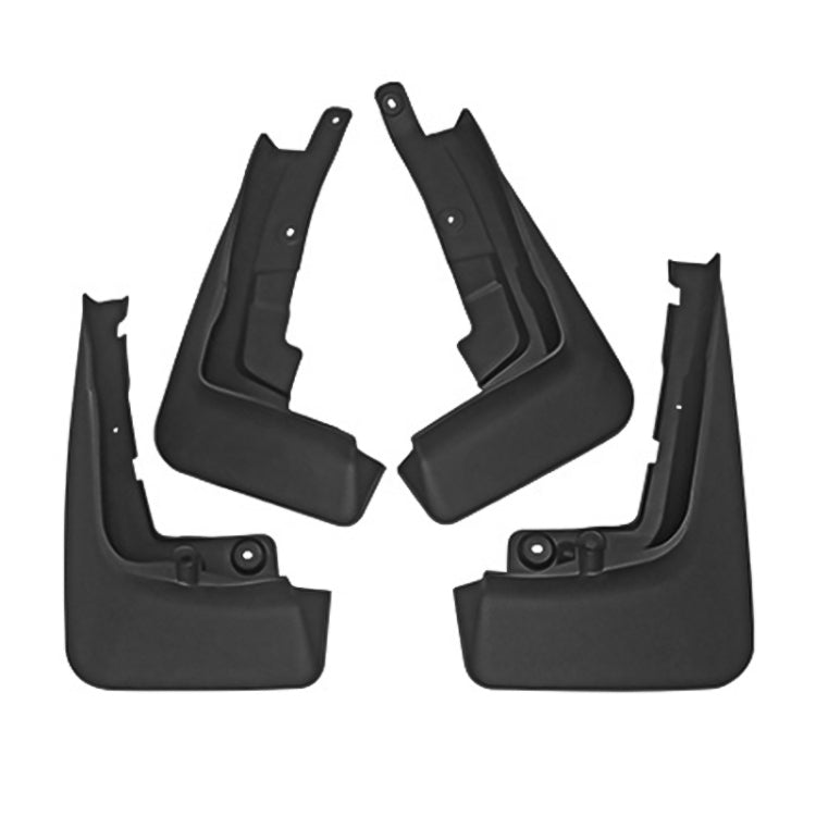 For BMW X7 2019-2023 4pcs/Set Car Auto Soft Plastic Splash Flaps Fender Guard without Pedals - Mudguards by PMC TechLife | Online Shopping South Africa | PMC TechLife | Buy Now Pay Later Mobicred