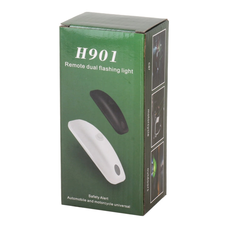 H901 Car Remote Pilot Light Warning Light Dual Flash Light (Black) - Warning Lights by PMC TechLife | Online Shopping South Africa | PMC TechLife | Buy Now Pay Later Mobicred