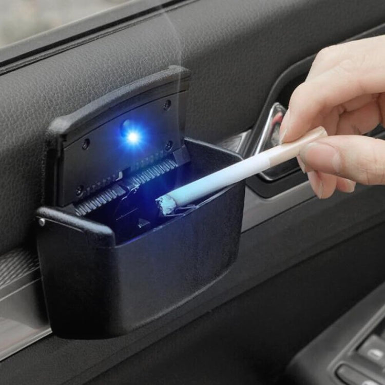 HT-0188 Car Air Outlet Ashtray Storage Box Auto Side Door Hanging Garbage Glove Box (Grey) - Stowing Tidying by PMC TechLife | Online Shopping South Africa | PMC TechLife