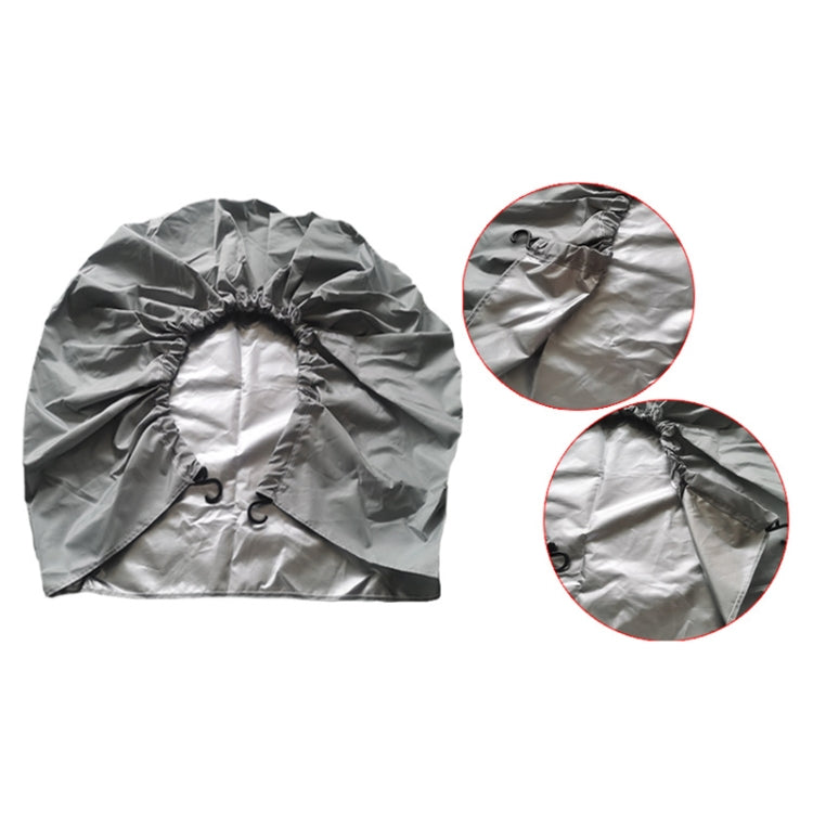 4pcs / Set Car Tire 420D Oxford Cloth Protective Cover, Diameter: 76-81cm, Width: 34cm - Window Foils & Solar Protection by PMC TechLife | Online Shopping South Africa | PMC TechLife | Buy Now Pay Later Mobicred