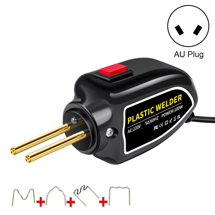 Hot Stapler Plastic Welding Machine Car Bumper Repair Kit Plier, AU Plug - Hand Tool Sets by PMC TechLife | Online Shopping South Africa | PMC TechLife | Buy Now Pay Later Mobicred