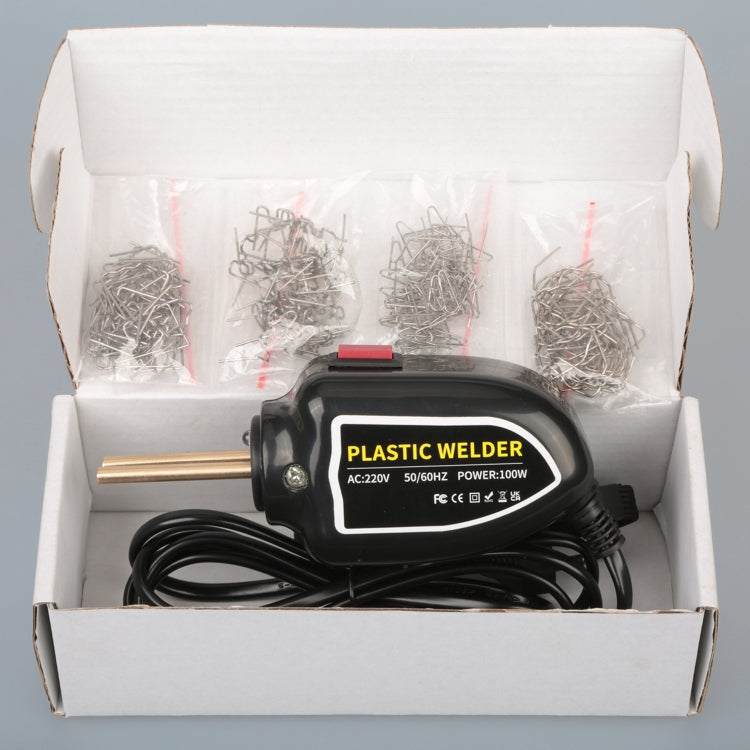 Hot Stapler Plastic Welding Machine Car Bumper Repair Kit Plier, UK Plug - Hand Tool Sets by PMC TechLife | Online Shopping South Africa | PMC TechLife | Buy Now Pay Later Mobicred