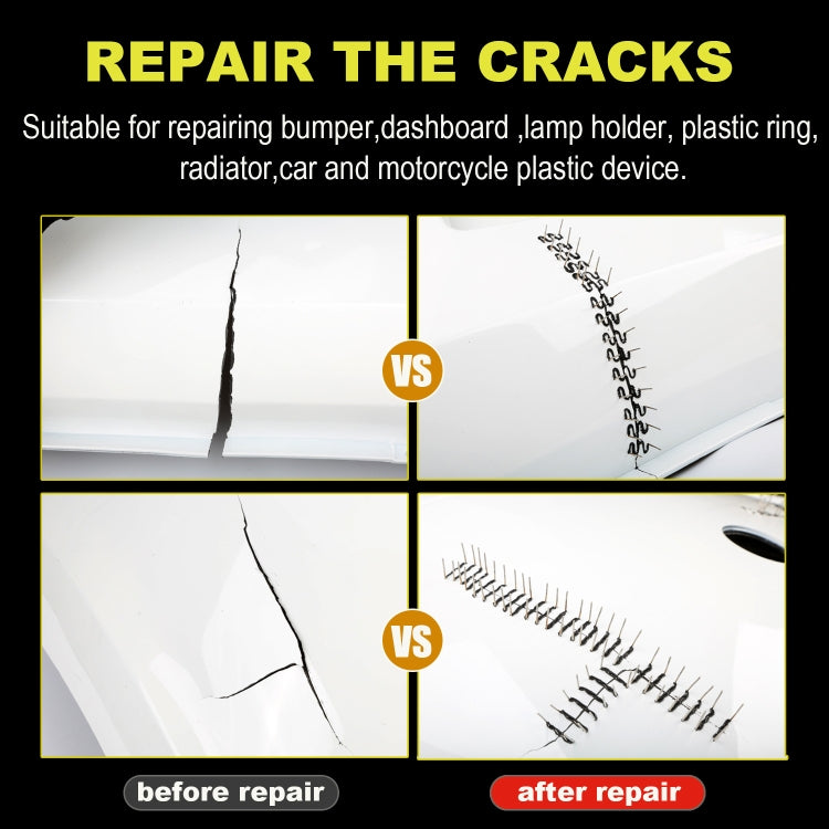 Hot Stapler Plastic Welding Machine Car Bumper Repair Kit Plier, UK Plug - Hand Tool Sets by PMC TechLife | Online Shopping South Africa | PMC TechLife | Buy Now Pay Later Mobicred