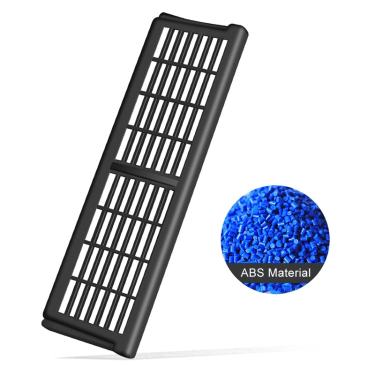 For Tesla Model Y 2pcs / Set Buckle Style Air Outlet Protective Cover Under Car Seat - Air Conditioning System by PMC TechLife | Online Shopping South Africa | PMC TechLife | Buy Now Pay Later Mobicred