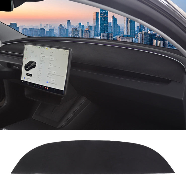 For Tesla Model 3 / Y Car Dashboard Lightproof Mat Sun Protection Sunshade Mat - Sound & Heat Insulation Cotton by PMC TechLife | Online Shopping South Africa | PMC TechLife | Buy Now Pay Later Mobicred
