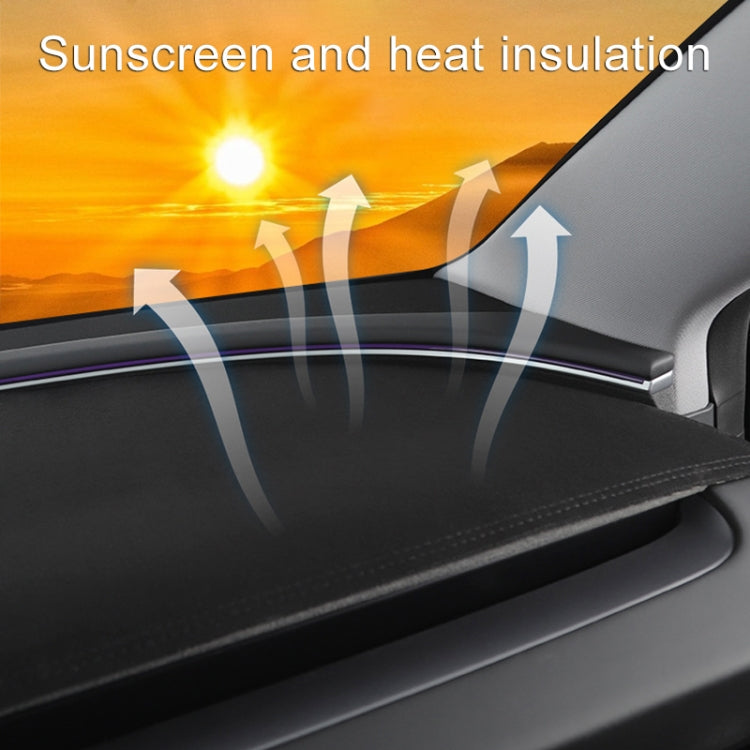 For Tesla Model 3 / Y Car Dashboard Lightproof Mat Sun Protection Sunshade Mat - Sound & Heat Insulation Cotton by PMC TechLife | Online Shopping South Africa | PMC TechLife | Buy Now Pay Later Mobicred