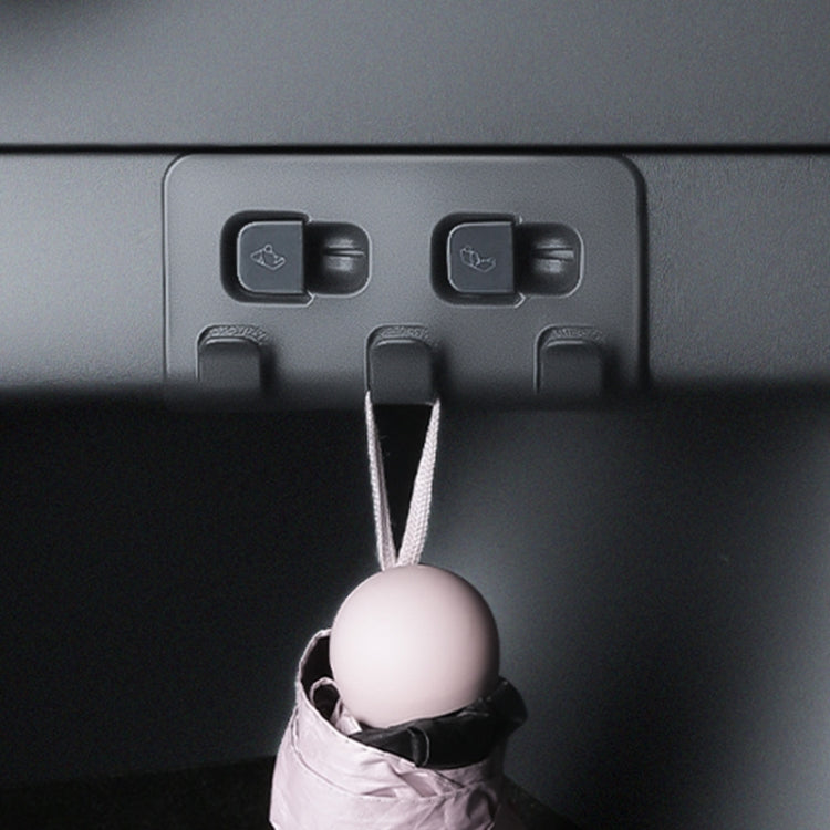 For Tesla Model Y 2021-2023 Car Snap-on Trunk Button Storage Hook - Auto Fastener & Clips by PMC TechLife | Online Shopping South Africa | PMC TechLife | Buy Now Pay Later Mobicred