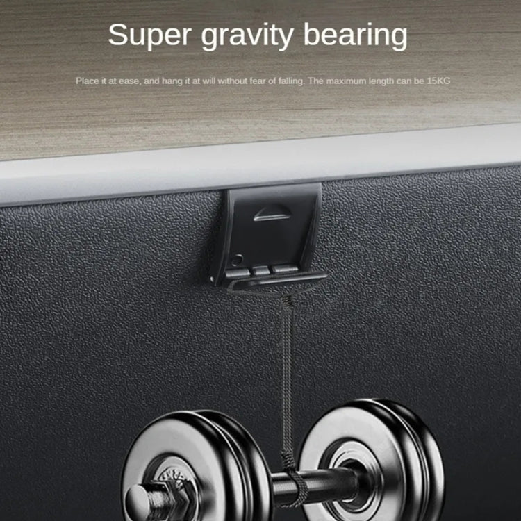 For Tesla Model Y 2022-2023 Car Co-pilot Glove Box Hidden Hook - Auto Fastener & Clips by PMC TechLife | Online Shopping South Africa | PMC TechLife | Buy Now Pay Later Mobicred