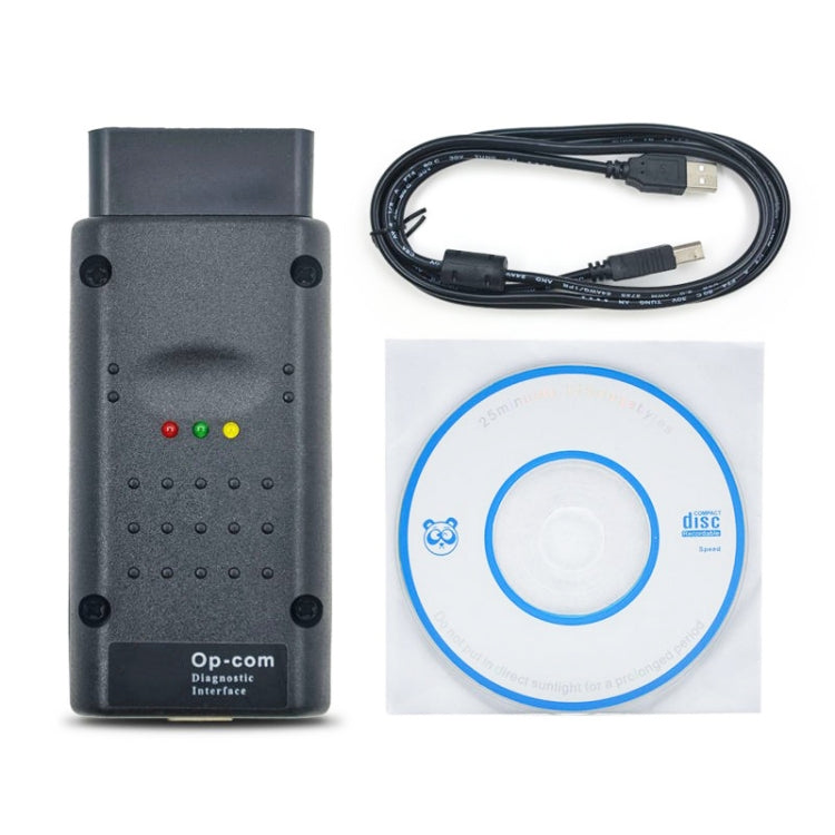OPCOM V1.95 2021 OBD2 Car Diagnostic Scan Tool For Opel - Code Readers & Scan Tools by PMC TechLife | Online Shopping South Africa | PMC TechLife | Buy Now Pay Later Mobicred
