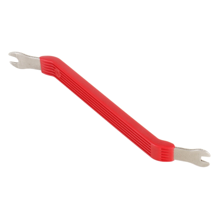 4-5 inch Short Car Door Panel Removal Rubber Buckle Screwdriver (Red) - Hand Tool Sets by PMC TechLife | Online Shopping South Africa | PMC TechLife | Buy Now Pay Later Mobicred