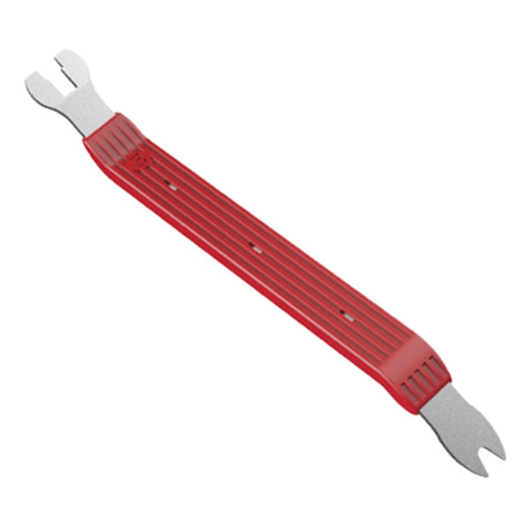 6-8 inch Short Car Door Panel Removal Rubber Buckle Screwdriver (Red) - Hand Tool Sets by PMC TechLife | Online Shopping South Africa | PMC TechLife | Buy Now Pay Later Mobicred