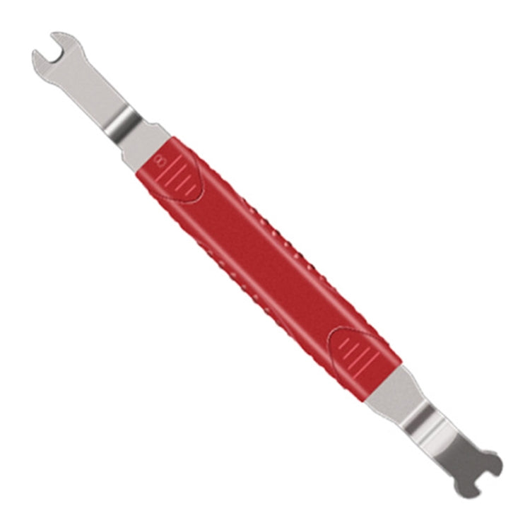 6-8 inch Long Car Door Panel Removal Rubber Buckle Screwdriver (Red) - Hand Tool Sets by PMC TechLife | Online Shopping South Africa | PMC TechLife | Buy Now Pay Later Mobicred