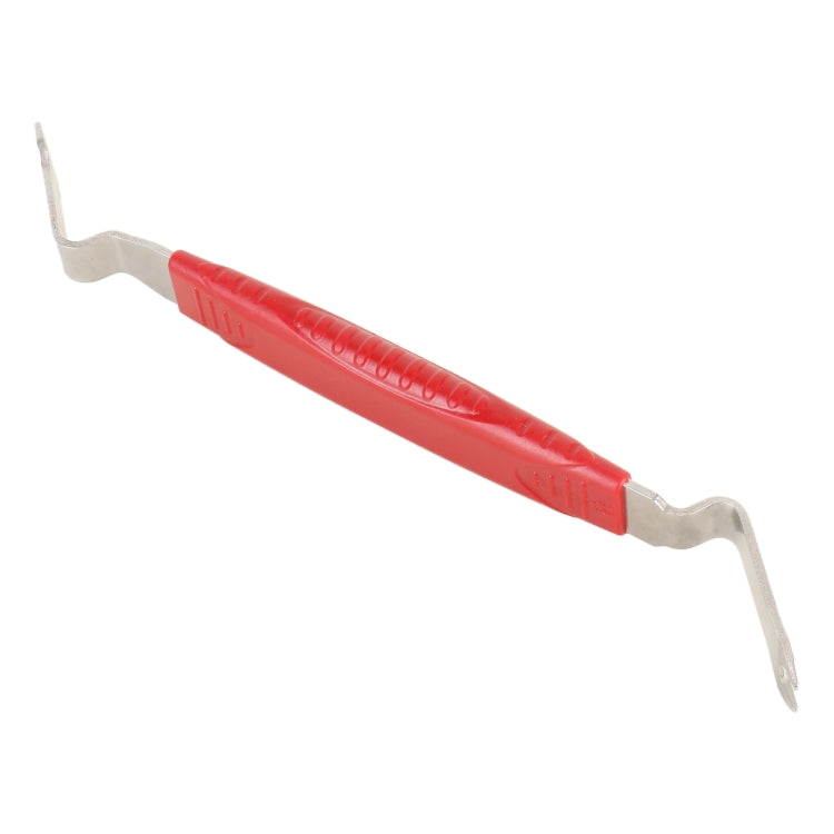 6-8 inch Long Car Door Panel Removal Rubber Buckle Screwdriver (Red) - Hand Tool Sets by PMC TechLife | Online Shopping South Africa | PMC TechLife | Buy Now Pay Later Mobicred