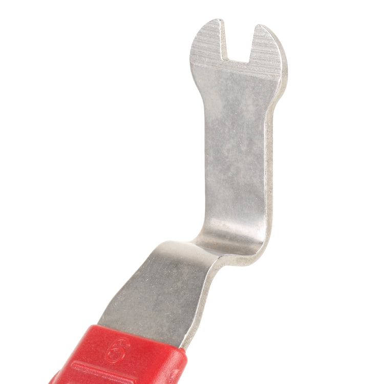 6-8 inch Long Car Door Panel Removal Rubber Buckle Screwdriver (Red) - Hand Tool Sets by PMC TechLife | Online Shopping South Africa | PMC TechLife | Buy Now Pay Later Mobicred