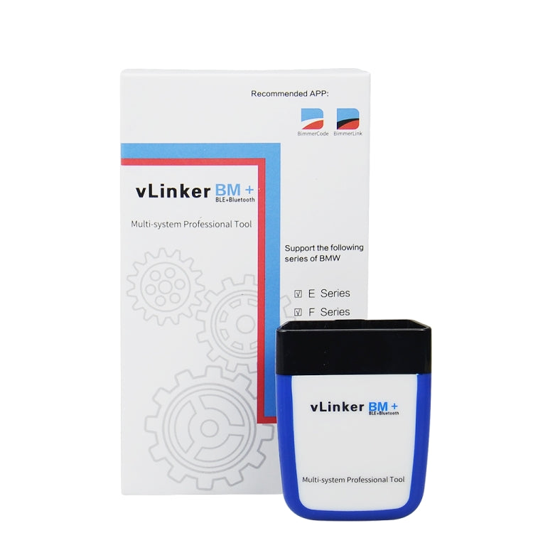 Vgate VLINKER BM+ V2.2 Bluetooth 4.0 Car OBD Fault Diagnosis Detector - free shipping - PMC TechLife - Order now!