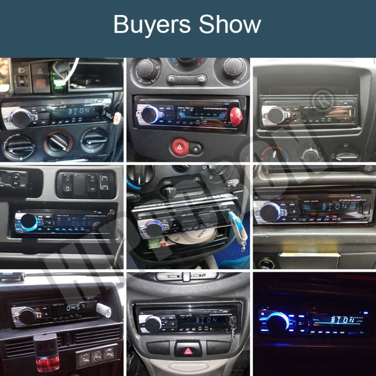 JSD-520 Car Stereo Radio MP3 Audio Player Support Bluetooth Hand-free Calling / FM / USB / SD, EU Plug Version - Car MP3 & MP4 & MP5 by PMC TechLife | Online Shopping South Africa | PMC TechLife | Buy Now Pay Later Mobicred