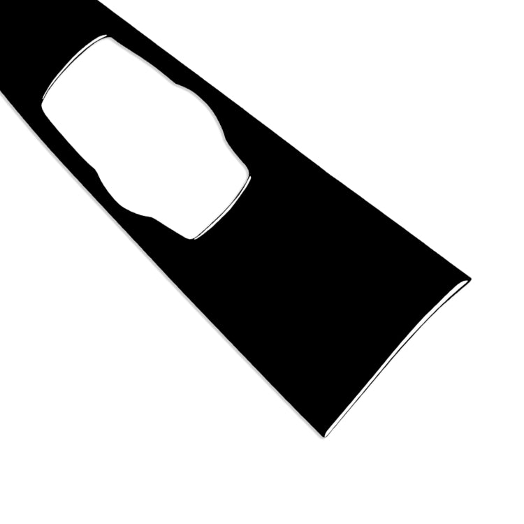 Car Left Drive Multimedia Panel Decorative Sticker for BMW Series 3 F30 2013-2018 / Series 3GT F34 2014-2018 / Series 4 F33 F34 F36 2014-2018(Black) - Car Interior Mouldings by PMC TechLife | Online Shopping South Africa | PMC TechLife | Buy Now Pay Later Mobicred