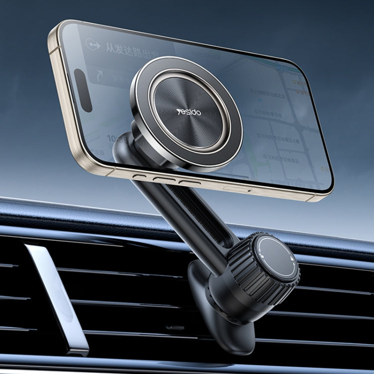 Yesido C168 MagSafe Magnetic Car Air Vent Phone Holder - free shipping - PMC TechLife - Order now!